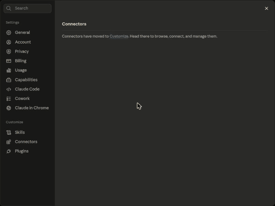 Adding Werk24 as a custom MCP connector in Claude: opening Connectors in Settings, entering the name and server URL, saving, and landing on the Werk24 sign-in page