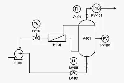 R&I assembly scheme, the Werk24 not processed R&I assembly scheme, the Werk24 not processed